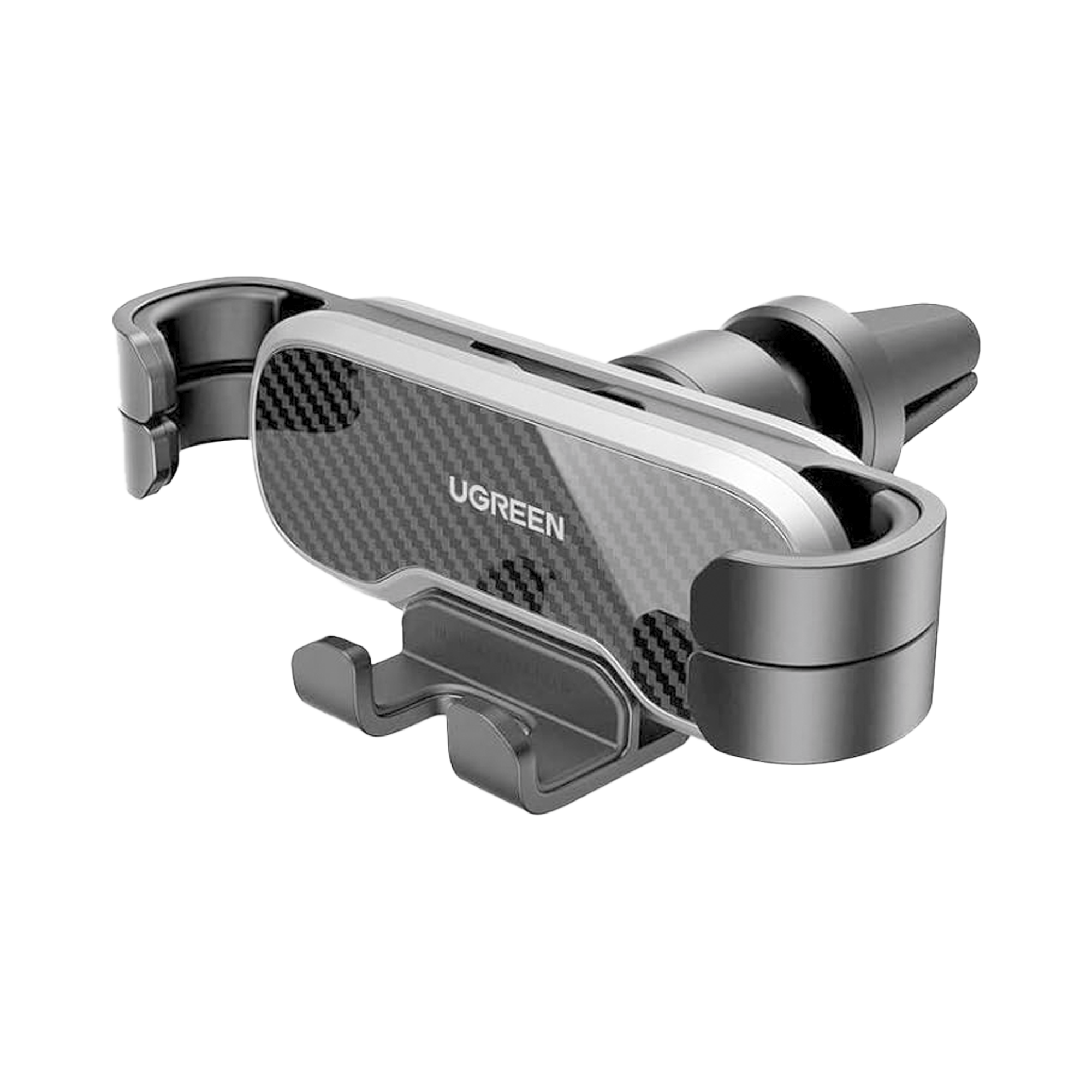 Soporte de Teléfono para Rendija de Ventilación | Tecnología Gravity Drive | Rotación de 360° | Suspensión por Goma | 5 Puntos de Sujeción | Compacto | Ajustable | Estable | Compatible con Rejilla de Ventilaci Soporte de Teléfono para Rendija de Ventilación | Tecnología Gravity Drive | Rotación de 360° | Suspensión por Goma | 5 Puntos de Sujeción | Compacto | Ajustable | Estable | Compatible con Rejilla de Ventilaci
